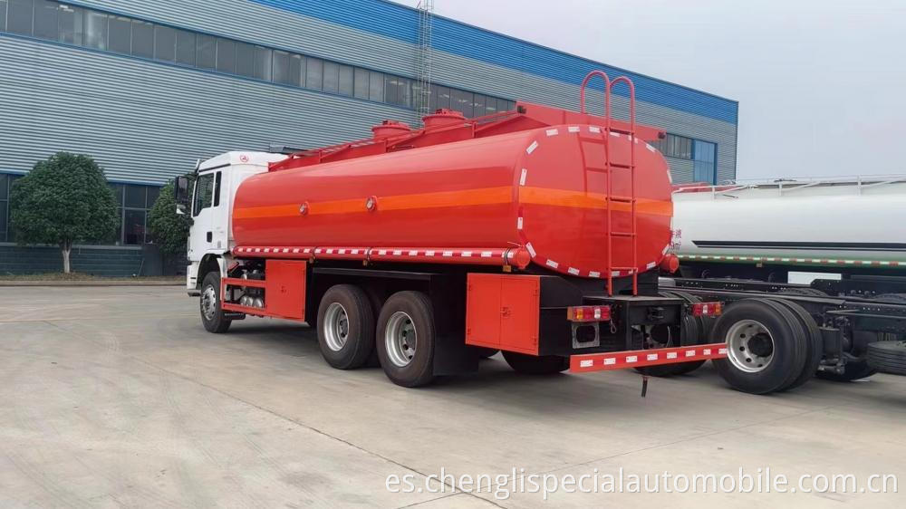 Shacman L3000 6x4 Fuel Truck 3 Jpg